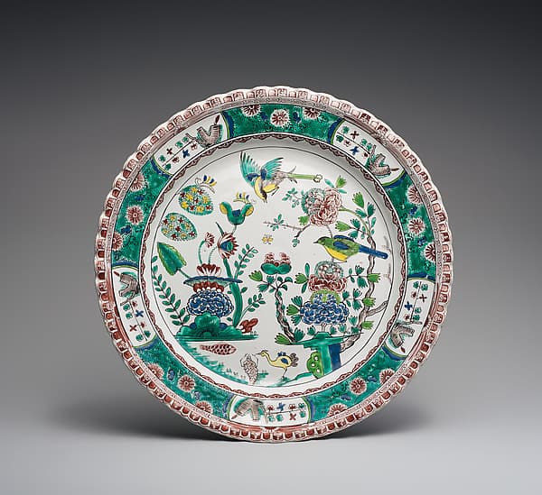 Plate, by Ansbach Pottery and Porcelain Manufactory