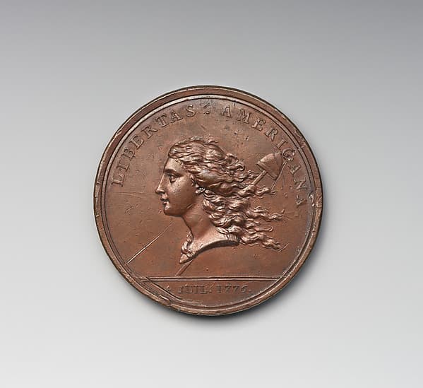 American Liberty (Libertas Americana), by Augustin Dupré