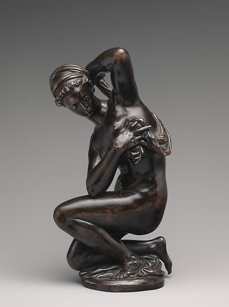 Crouching Venus, by Giambologna