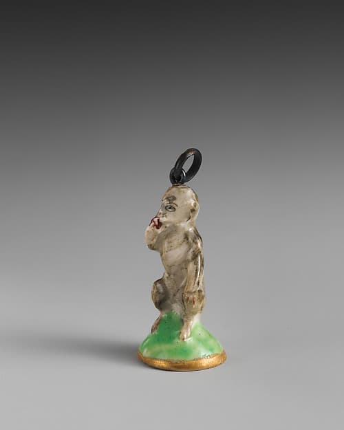 Monkey, by Derby Porcelain Manufactory