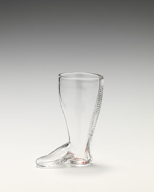 Glass boot