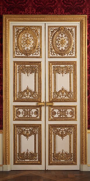Pair of double doors