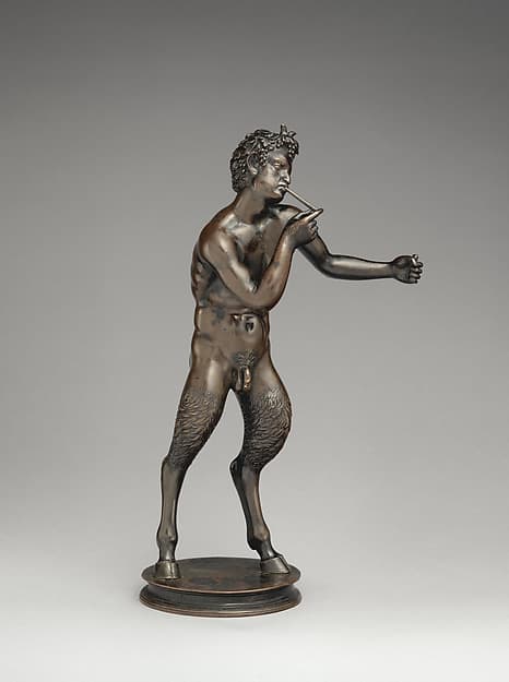 Satyr, by Antico (Pier Jacopo Alari Bonacolsi)