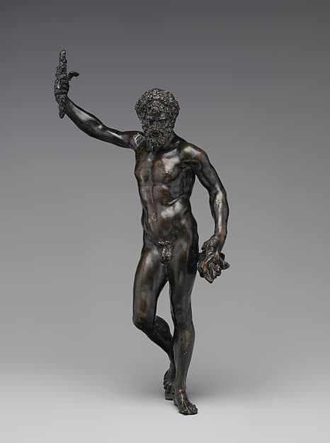 Jupiter, by Benvenuto Cellini