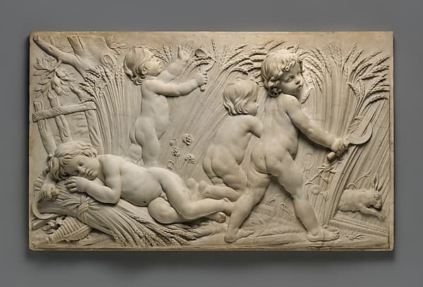 Summer (one of a set of four), by Edme Bouchardon