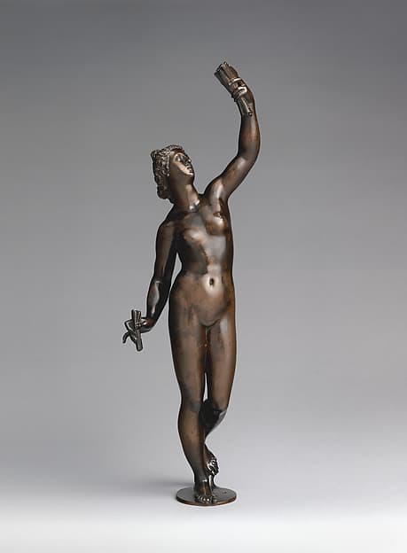 Fortuna, by Giambologna