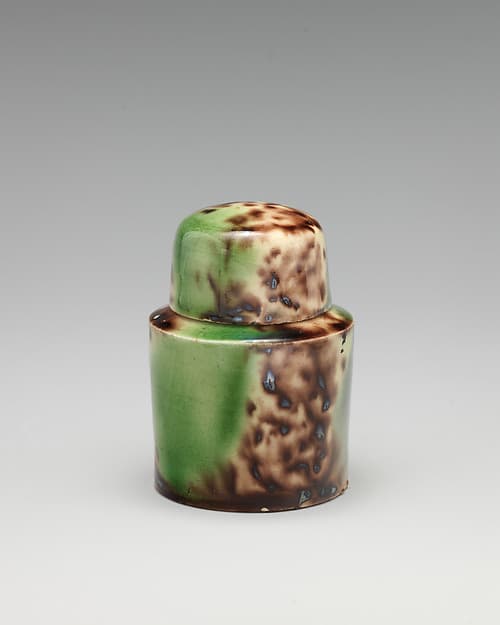 Tea caddy, by Whieldon type