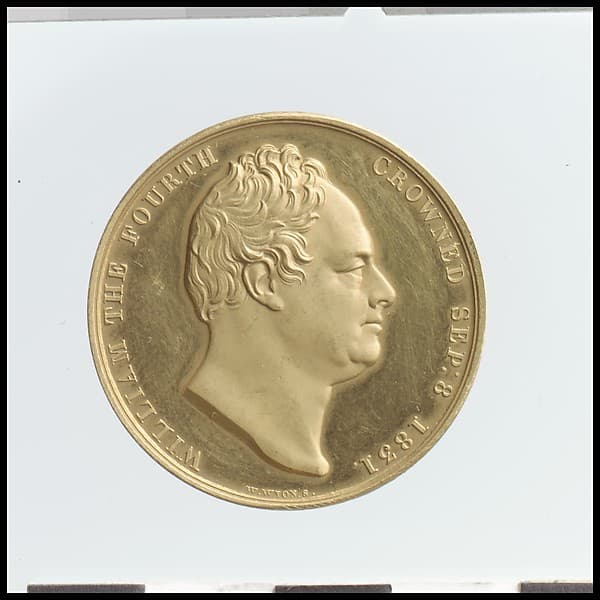 Coronation of William IV, by William Wyon