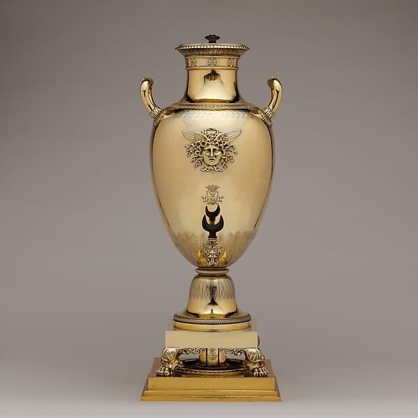 Hot water urn, by Jean-Baptiste-Claude Odiot