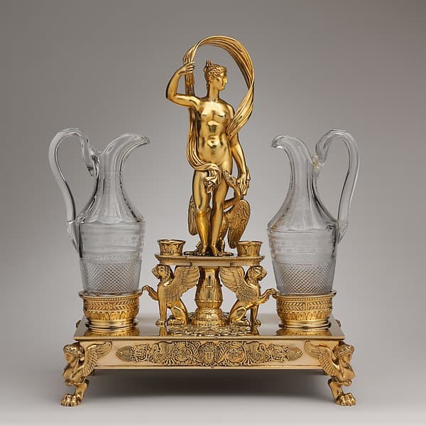 Cruet frame (one of a pair), by Jean-Baptiste-Claude Odiot