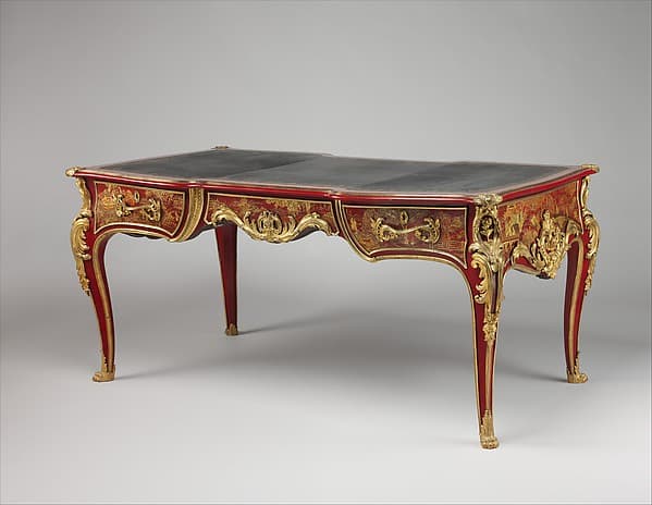 Writing table (bureau plat), by Gilles Joubert