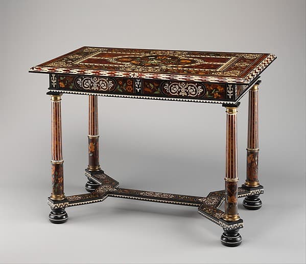 Table, by Pierre Gole
