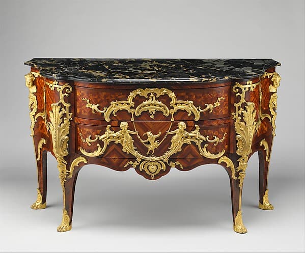 Commode, by Charles Cressent