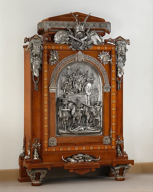 Cabinet, by Jean Brandely