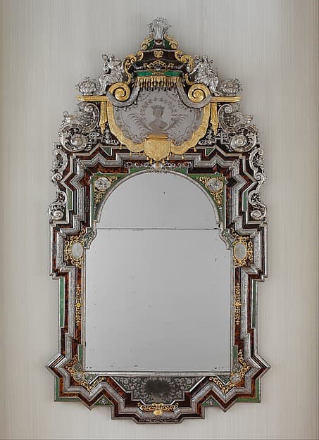 Mirror, by Johann Valentin Gevers