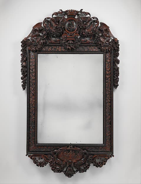 Mirror, by Johannes Hannart (or Jan Hanat)