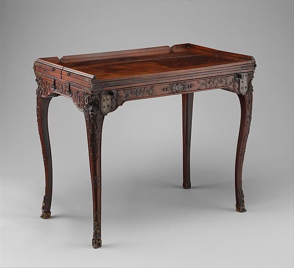 Traveling table (table de voyage or table pliante)