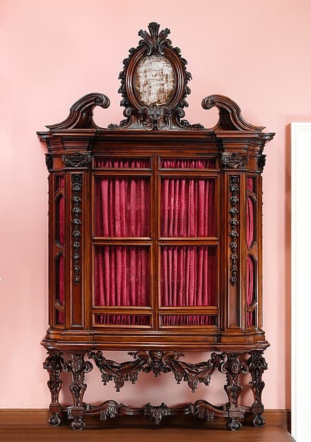 Bookcase (one of a pair), by Niccolo Michetti