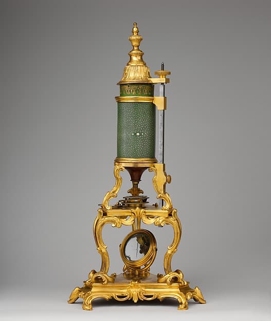 Microscope, by Claude-Siméon Passemant