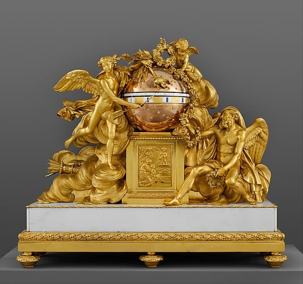 The Triumph of Love over Time, by Jean-Baptiste Lepaute