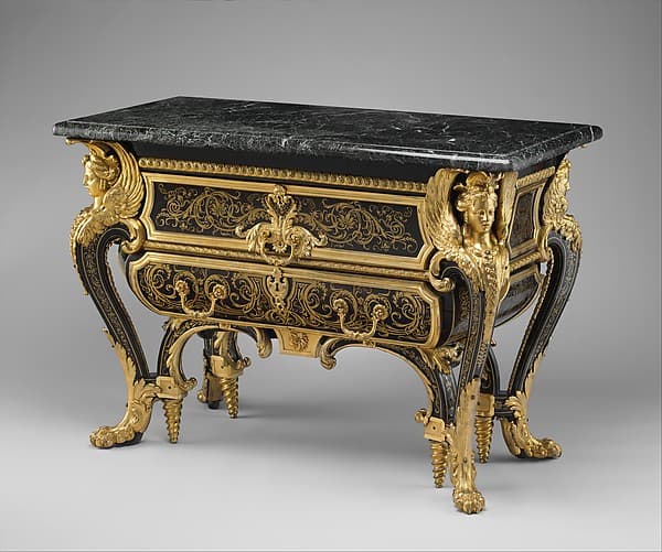 Commode, by André Charles Boulle