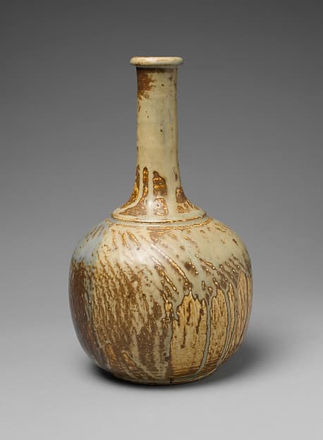 Vase soliflore, by Jean-Joseph Carriès