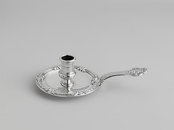 Chamber candlestick, by Jean-Baptiste Boullemer
