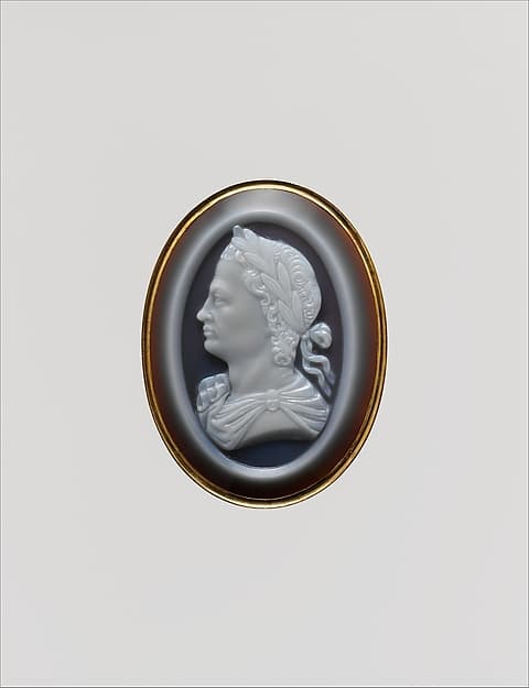 Bust of a Roman Emperor / Bust of a man of African descent