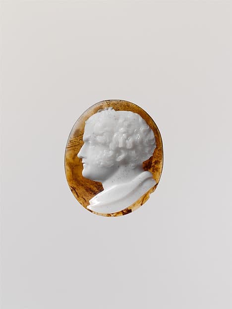 Portrait of Benedetto Pistrucci, by Maria Elisa Pistrucci