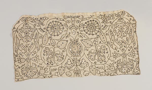 Coif (opened flat)