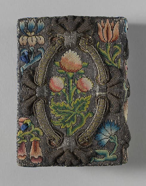 The Whole Booke of Davids Psalmes, with an embroidered cover, by Company of Stationers