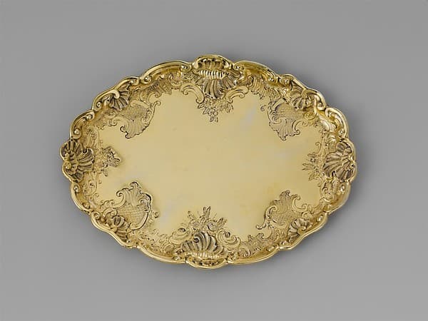 Salver, by Gottlieb Satzger