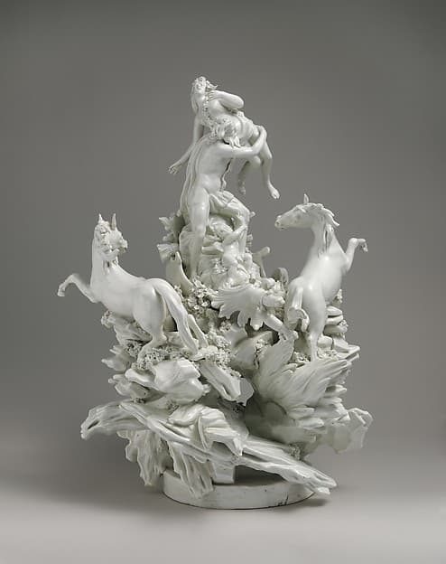 Rape of Proserpine, by Orléans Manufactory