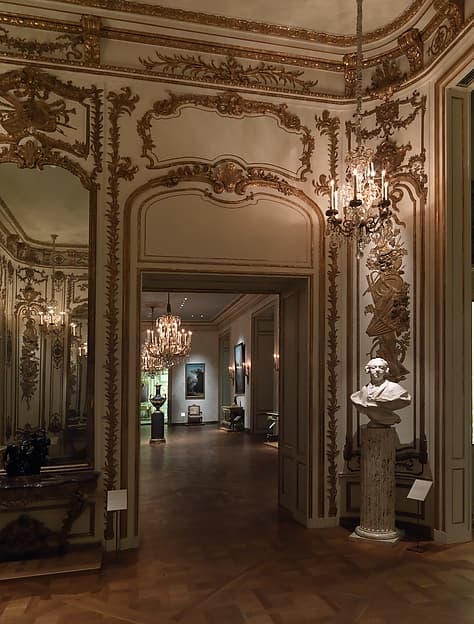 The Louis XV Room, by Jean-François Roumier