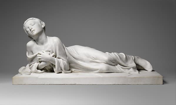 Saint Tarcisius, by Alexandre Falguière