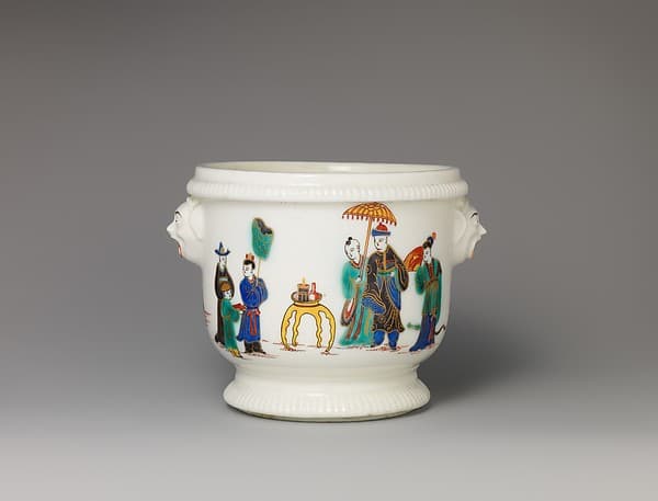 Glass cooler (seau à verre), by Saint-Cloud factory