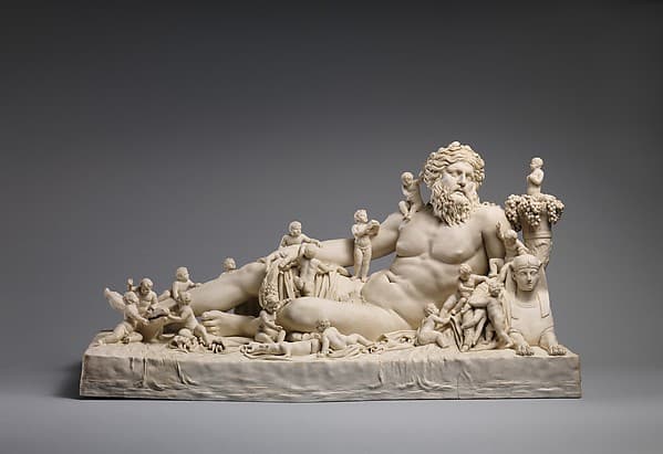 Personification of the River Nile, by Giovanni Volpato