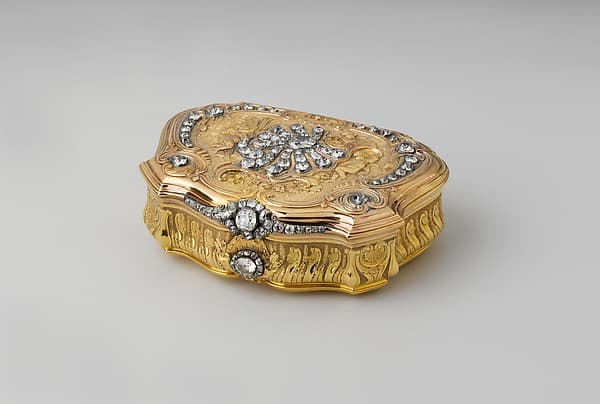 Snuffbox, by Daniel Govaers (or Gouers)