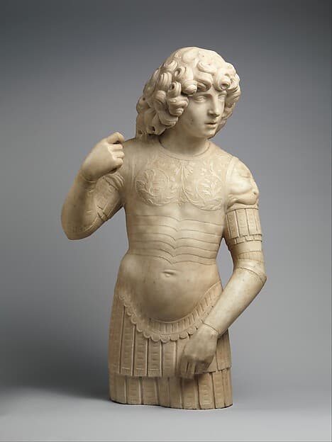 A Young Warrior, by Tullio Lombardo