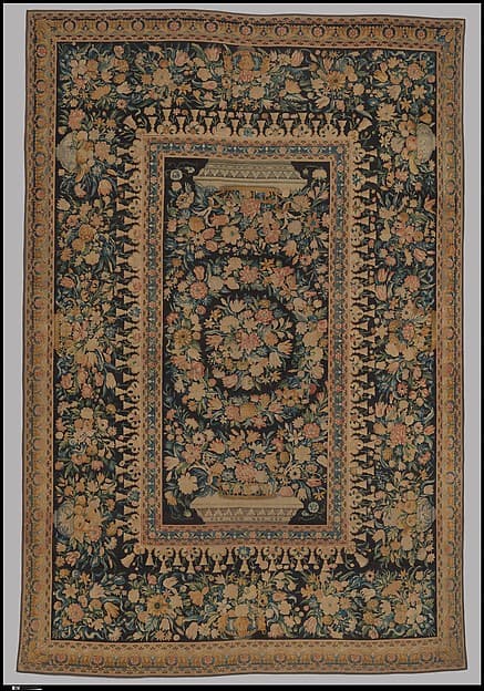 "Louis XIII" carpet, by Savonnerie Manufactory