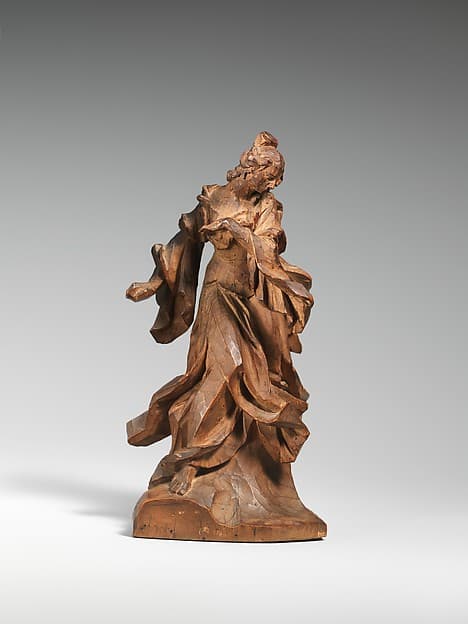 Model for the so-called "Female Saint of Starnberg", by Ignaz Günther