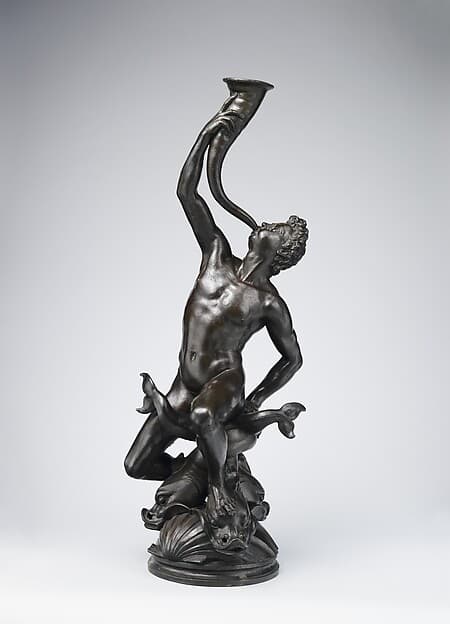 Triton, by Giambologna