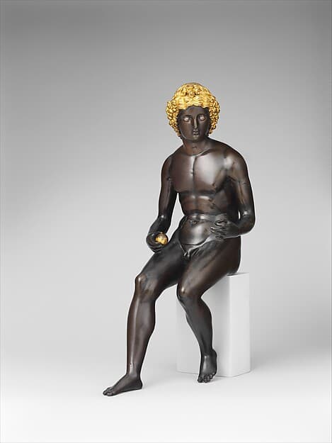 Paris, by Antico (Pier Jacopo Alari Bonacolsi)