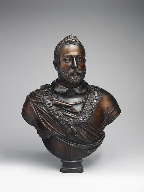 Francesco I de' Medici, grand duke of Tuscany, by Giambologna