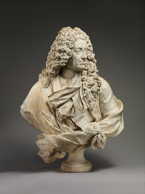 Samuel Bernard (1651–1739), by Guillaume Coustou the Elder