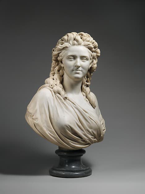 Madame de Wailly, née Adélaïde-Flore Belleville (1765–1838), by Augustin Pajou