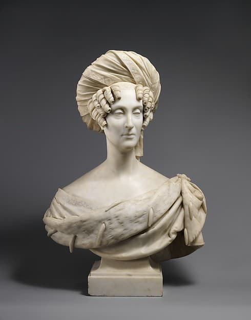 Marie-Amélie, Queen of the French, by Baron François Joseph Bosio
