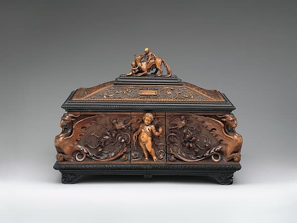 Jewelry casket, by Pietro Giusti