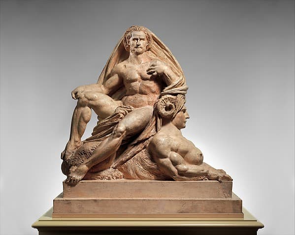 Jupiter and the Sphinx, by Auguste Préault