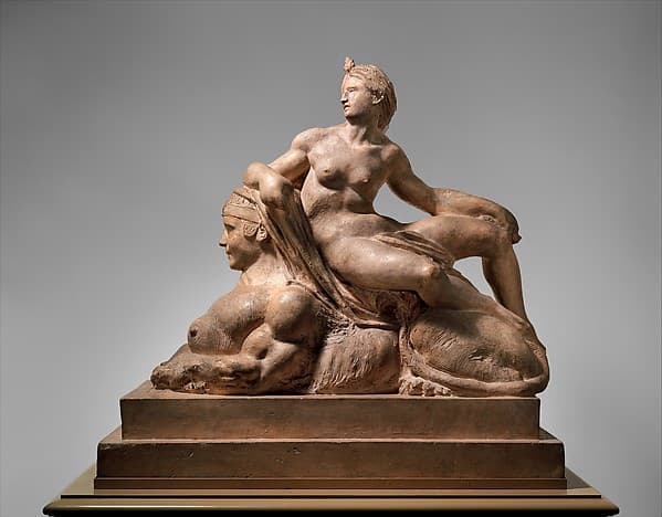 Venus and the Sphinx, by Auguste Préault